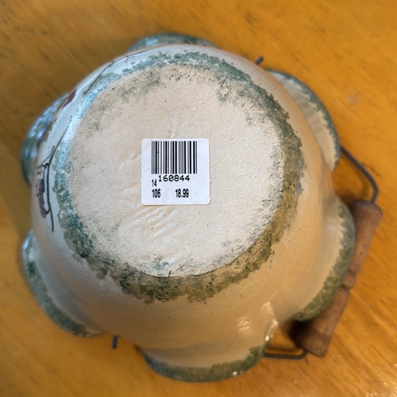 “Let it Snow” Snowman Bowl with Handle. New with tag - Picture 11 of 13